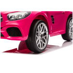 Elektrické autíčko - Mercedes SL500 S506 - ružové